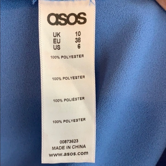 ASOS Blue Shift Dress - Picture 7 of 8